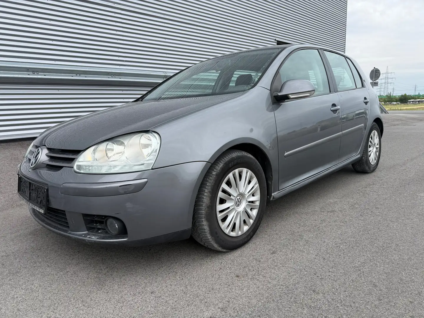 Volkswagen Golf Sportline 1,9 TDI DPF ID:47 Grau - 2