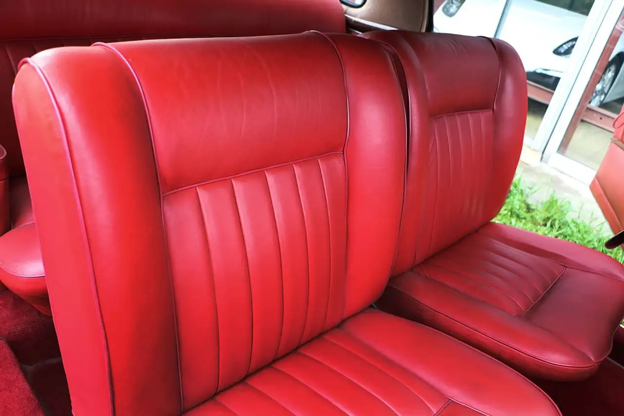 Mercedes-Benz 220 S Ponton w180, foto 6