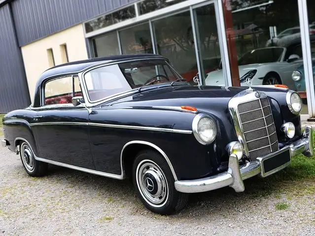 Mercedes-Benz 220 220 S Ponton w180