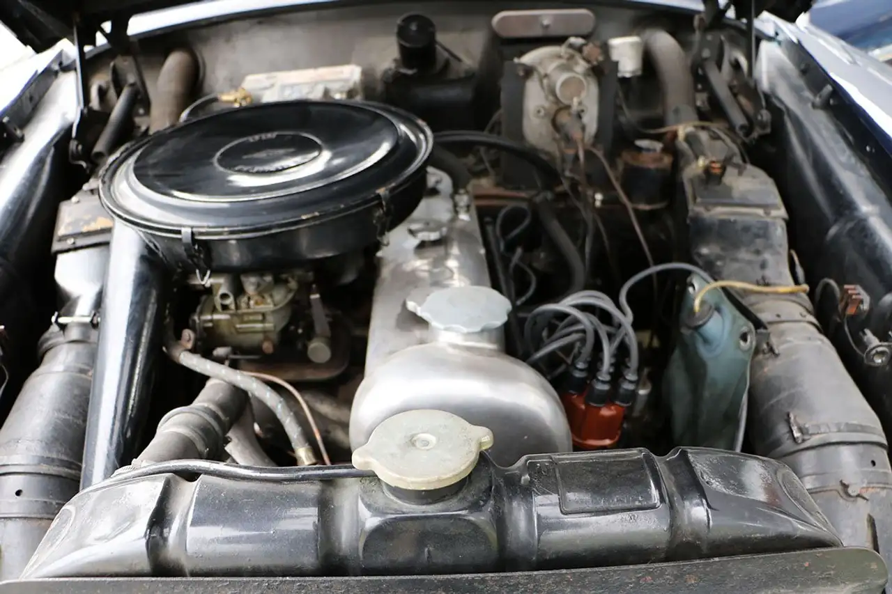 Mercedes-Benz 220 S Ponton w180, foto 9