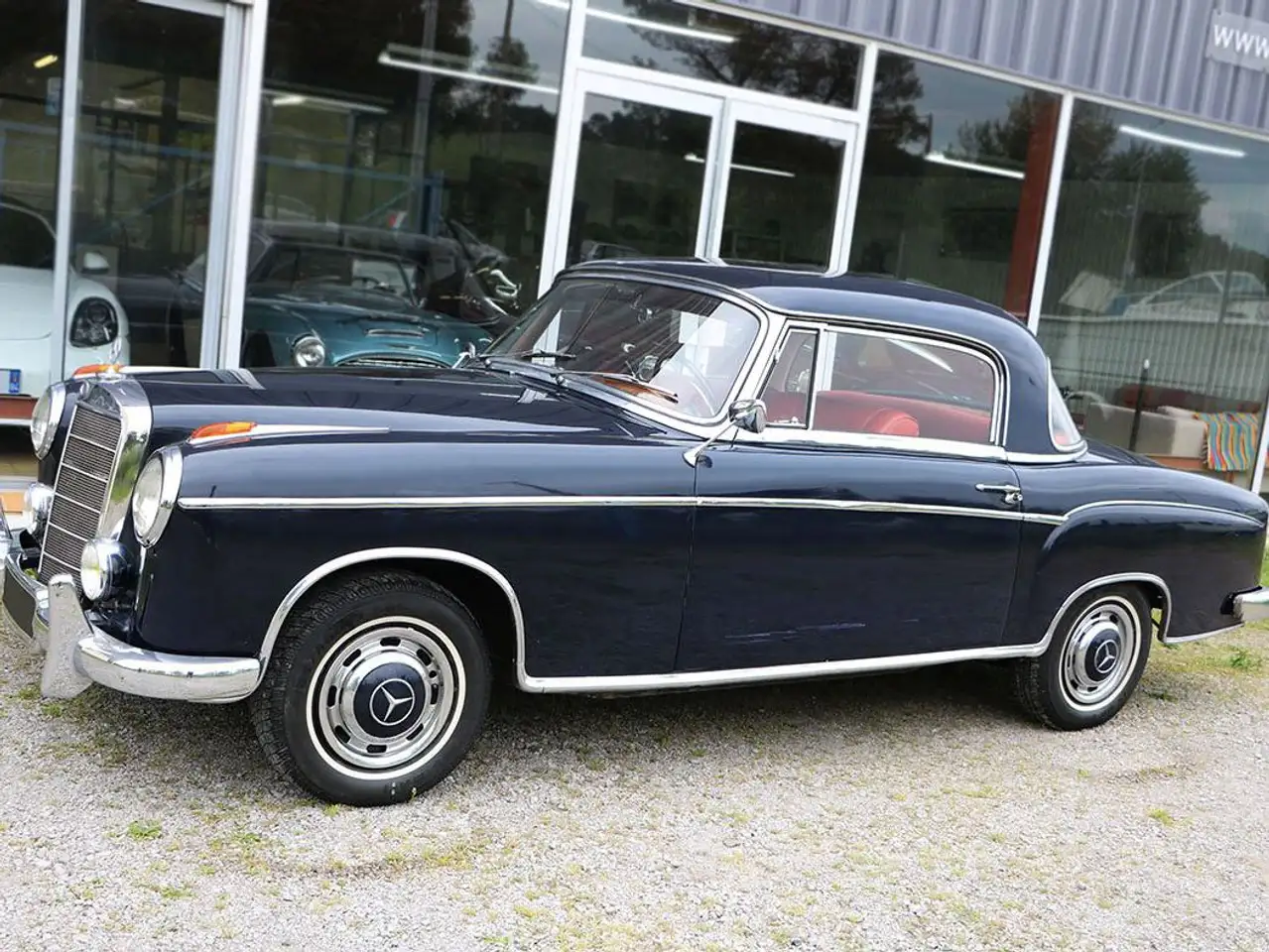 Mercedes-Benz 220 S Ponton w180, foto 2