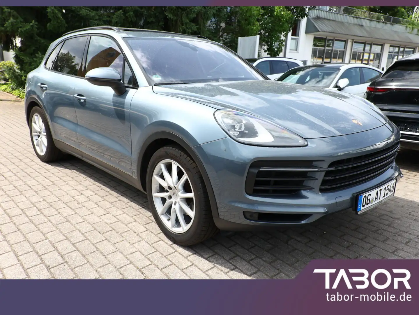 Porsche Cayenne 3.0 V6 Turbo 340 PASM Pano 20Z AHK PDLS Blau - 2