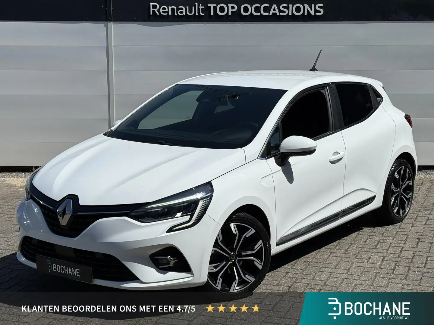 Renault Clio 1.0 TCe Intens | Parkeerhulp | Navigatie | 17" Lic Blanco - 1