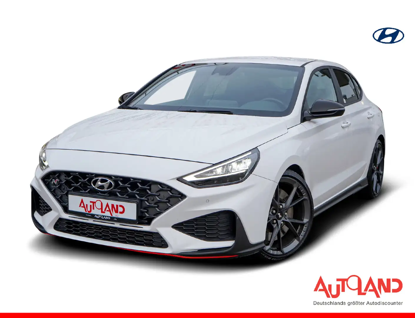 Hyundai i30 Fastback 2.0 T-GDI N Performance LED Navi Blanc - 1