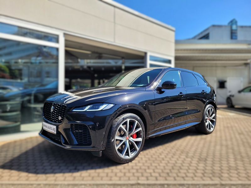 Jaguar F-Pace P550 AWD SVR*HUD*PANO*22"-Zoll*