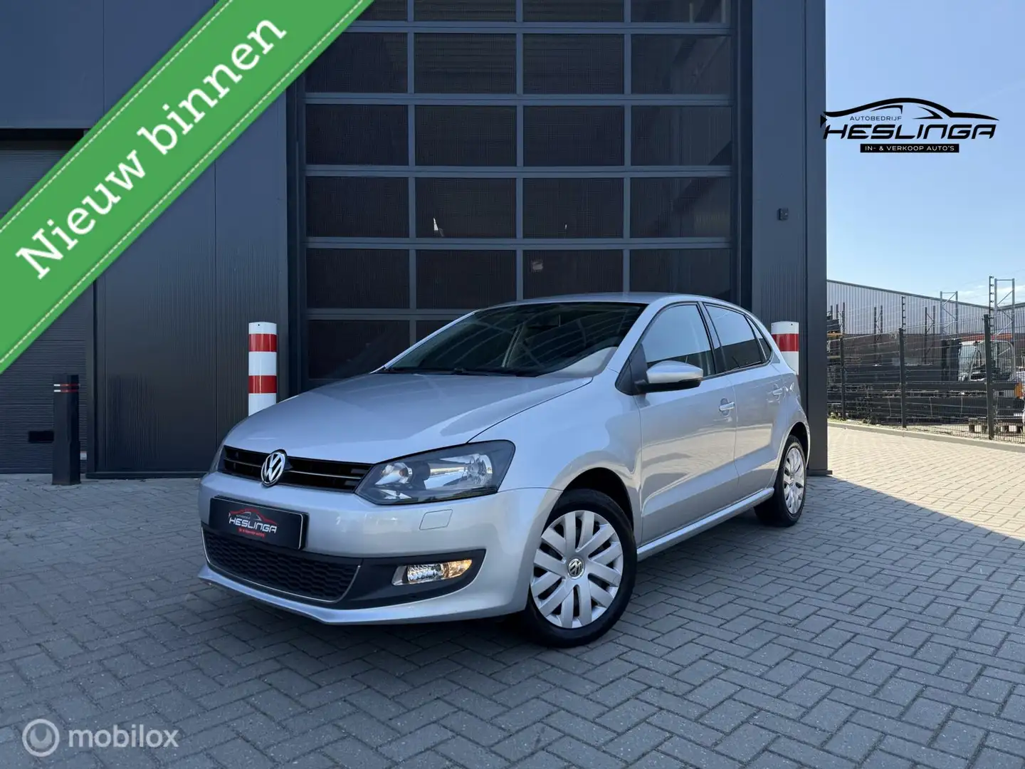 Volkswagen Polo 1.2 TSI Highline | AUTOMAAT |NW APK Gris - 1