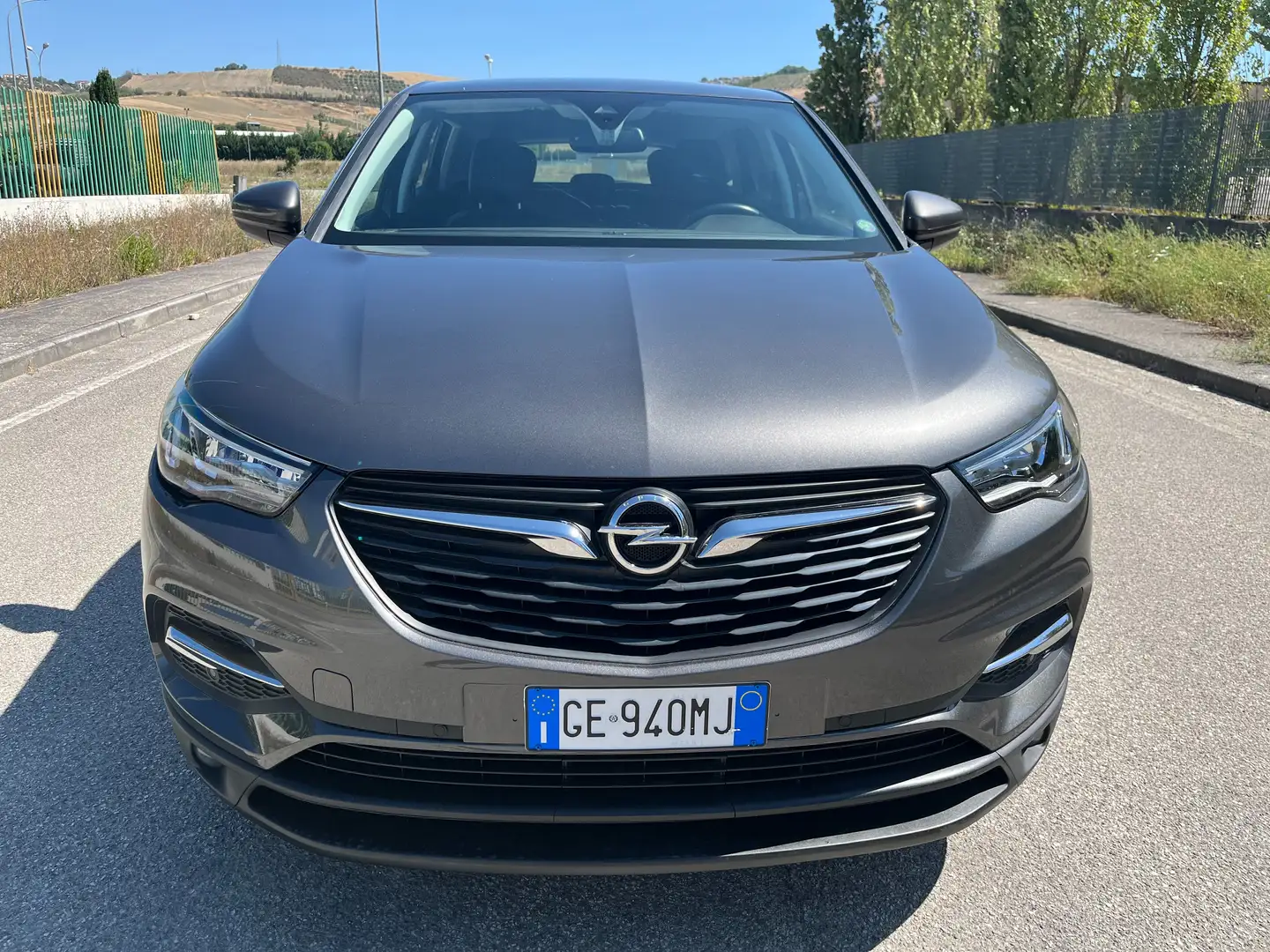 Opel Grandland X 1.5 ecotec Business Edition 130 cv Grigio - 2