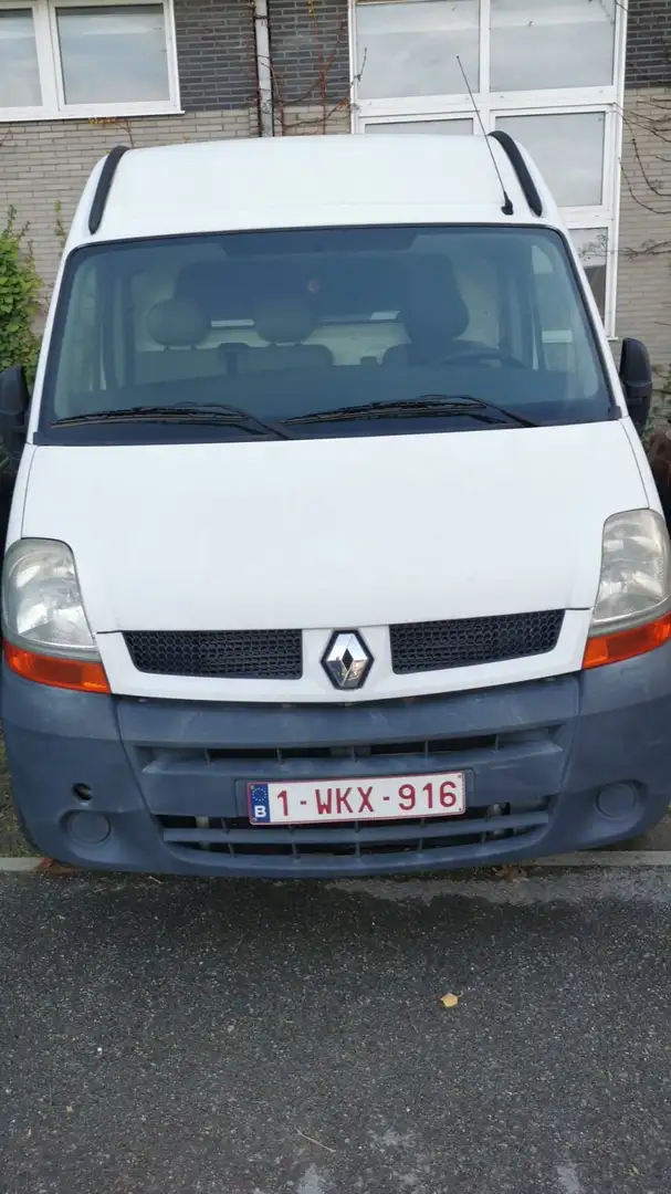 Renault Master Master 2.5 dCi L2H2 Wit - 1