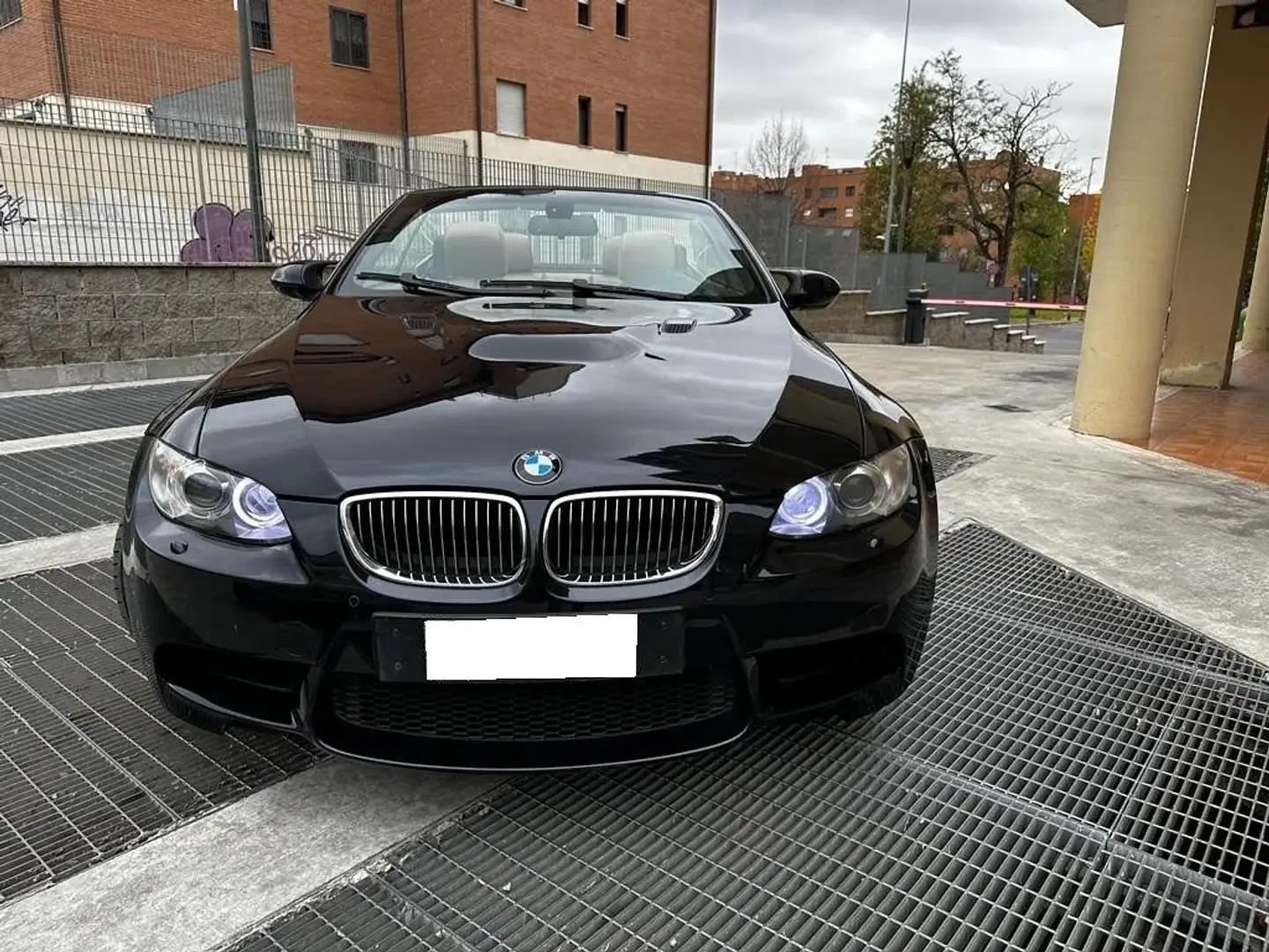 BMW M3 cat Cabrio Noir - 2