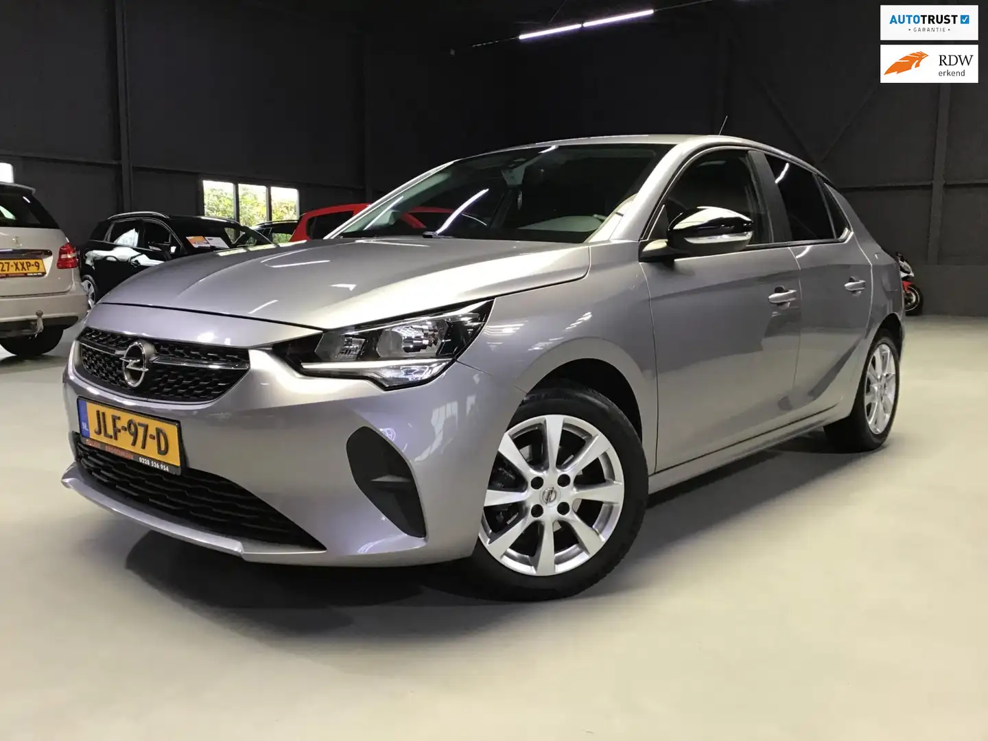 Opel Corsa 1.2 Edition I Stoelen/Stuur verwarming I Carplay I Grijs - 1
