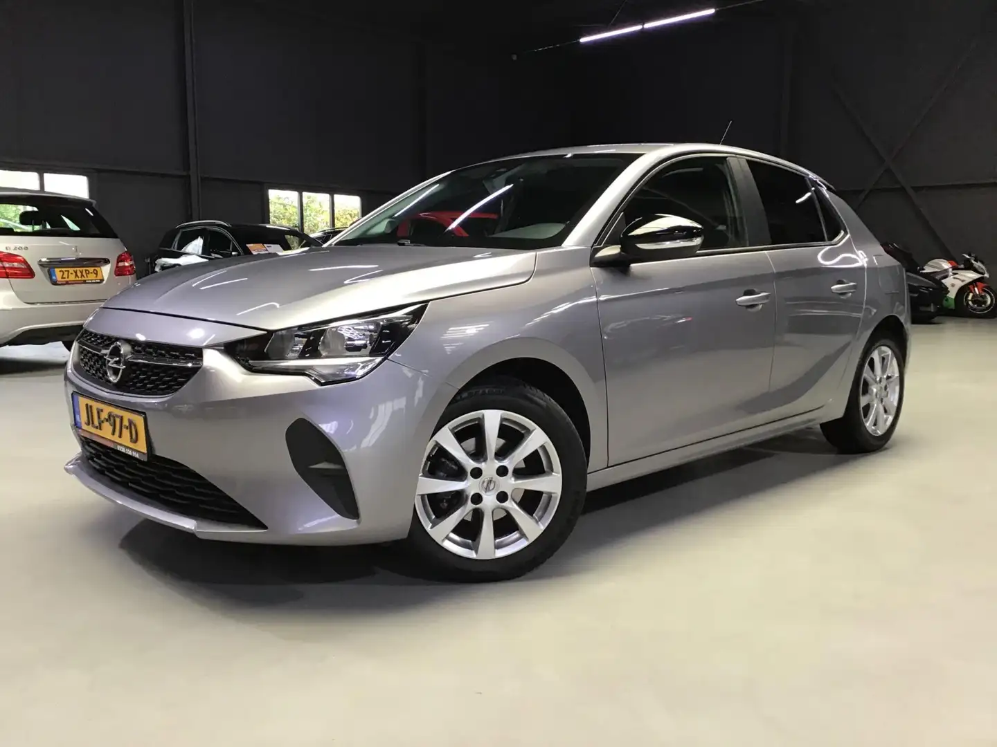 Opel Corsa 1.2 Edition I Stoelen/Stuur verwarming I Carplay I Grijs - 2