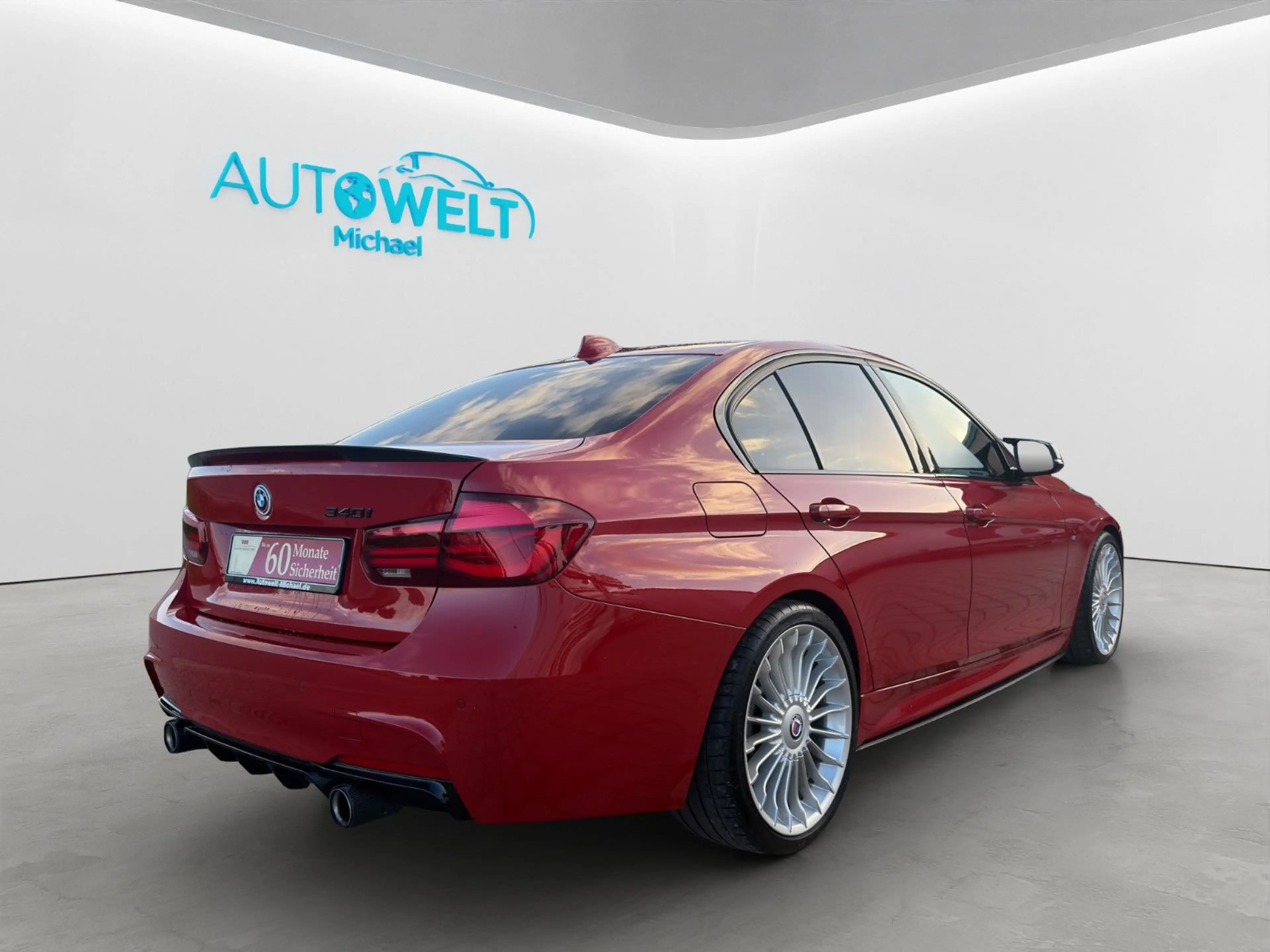 BMW 340 i M-Sport 3.0 Aut. RWD LED H&K ALPINA NO OPF — photo 5