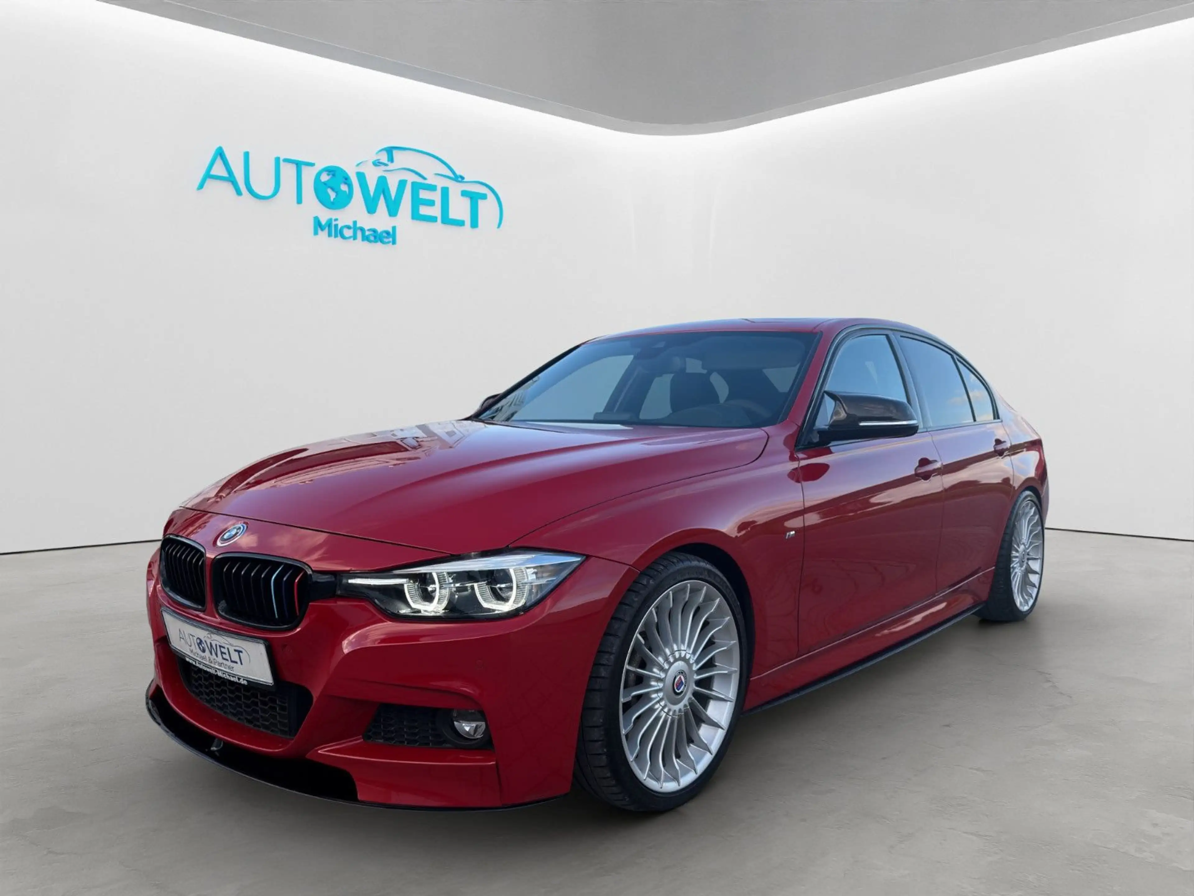 BMW 340 i M-Sport 3.0 Aut. RWD LED H&K ALPINA NO OPF