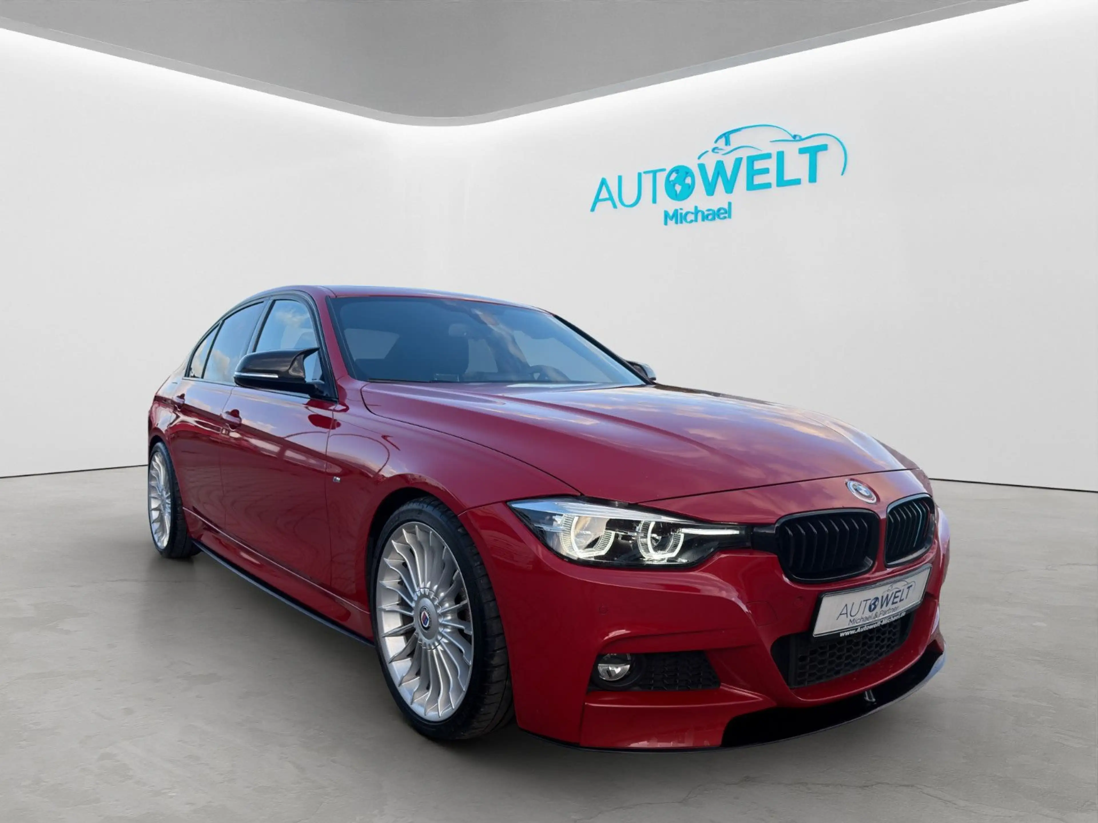BMW 340 i M-Sport 3.0 Aut. RWD LED H&K ALPINA NO OPF — photo 3