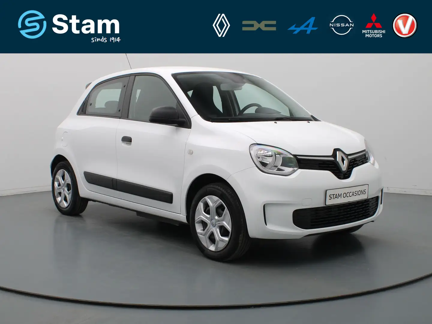 Renault Twingo Z.E. R80 Life Radio | Begrenzer | Radio Wit - 1