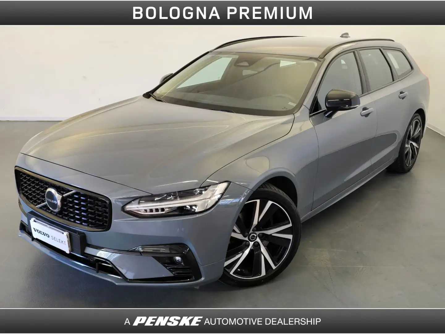 Volvo V90 V90 B4 (d) automatico Plus Bright Grigio - 1