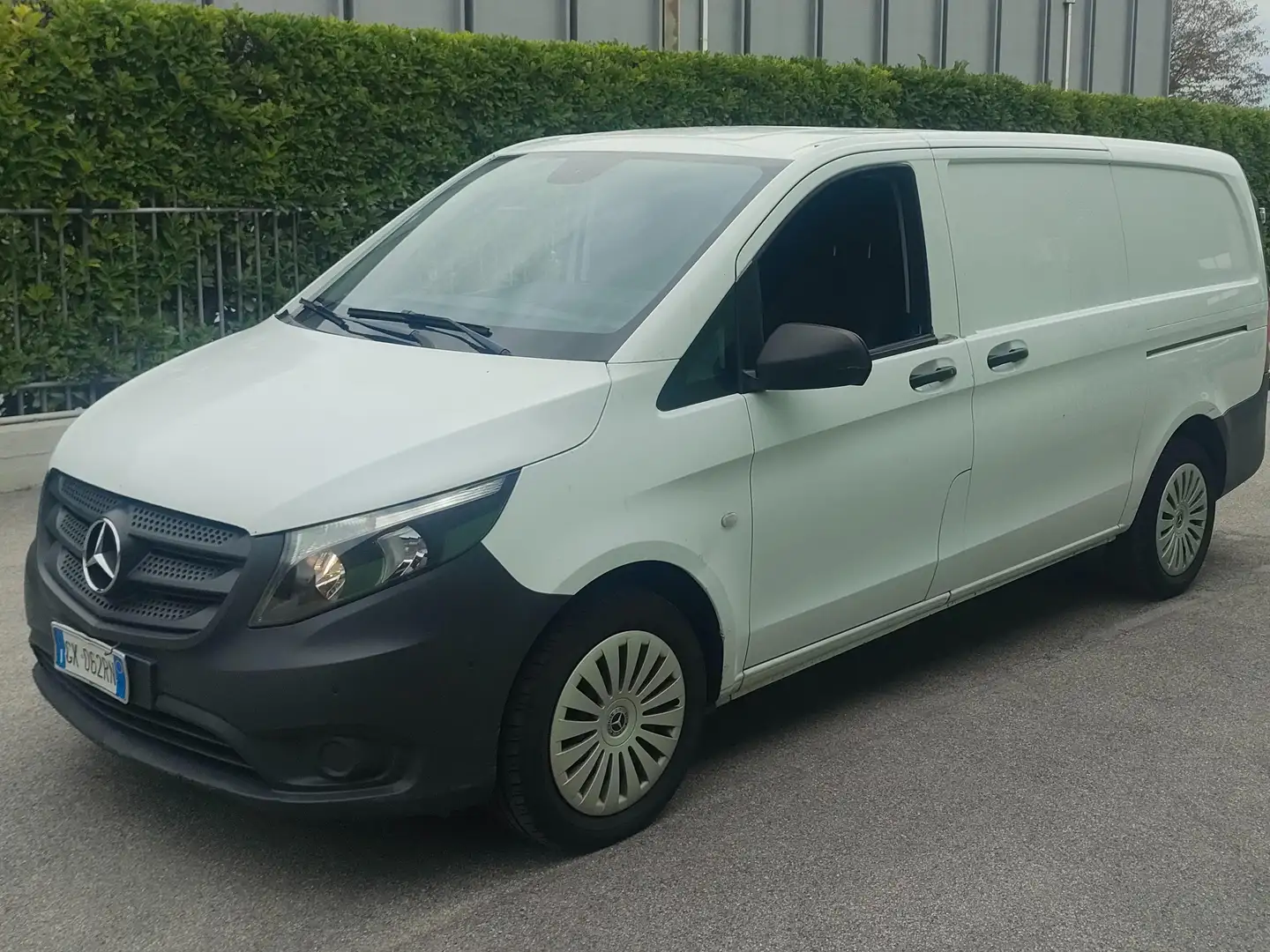 Mercedes-Benz Vito 116 CDI LONG DOPPIA PORTA SCORREVOLE Bianco - 1
