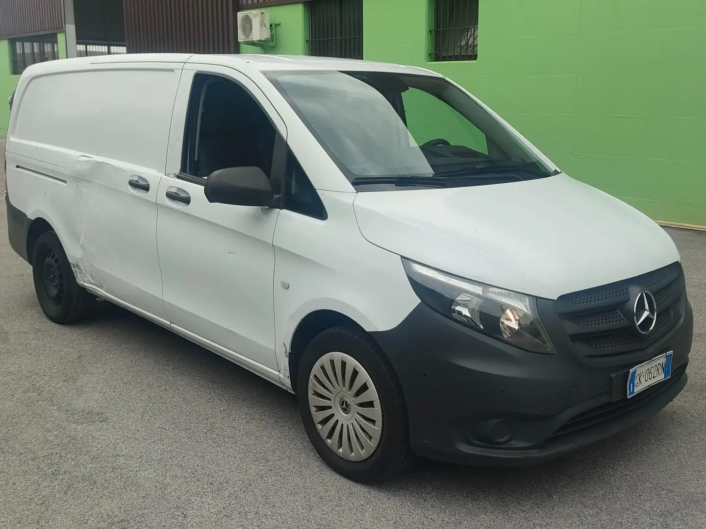 Mercedes-Benz Vito 116 CDI LONG DOPPIA PORTA SCORREVOLE Bianco - 2