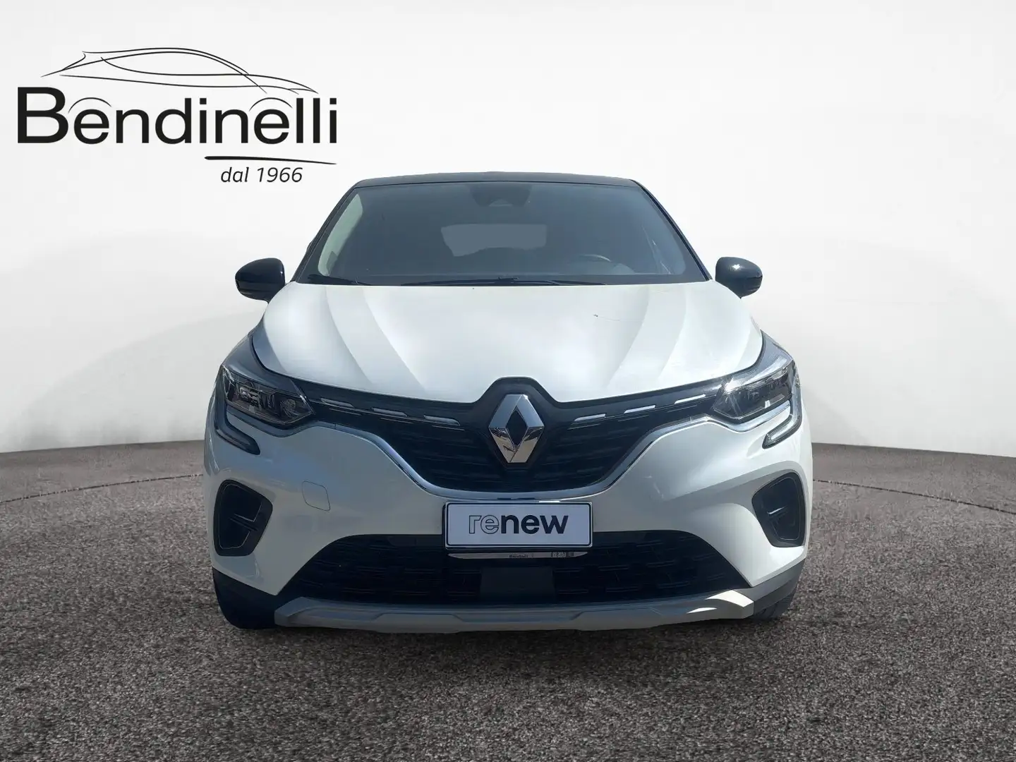 Renault Captur Hybrid E-Tech 145 CV Intens Bianco - 1