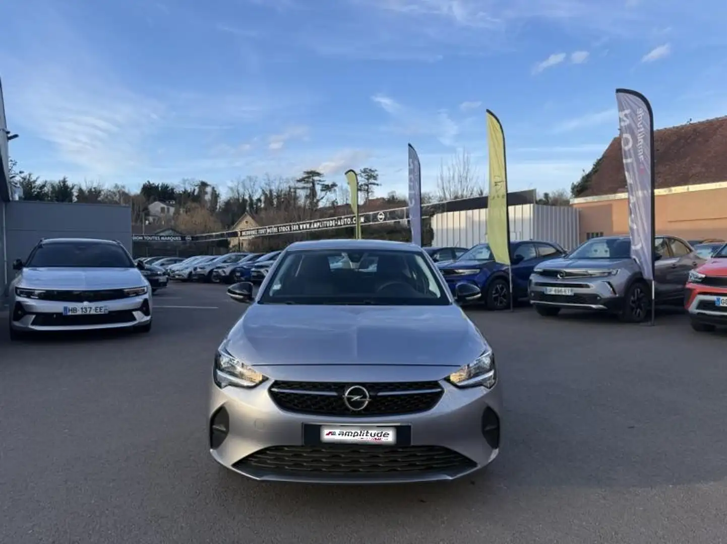 Opel Corsa-e 1.2 75ch Edition Gris - 2