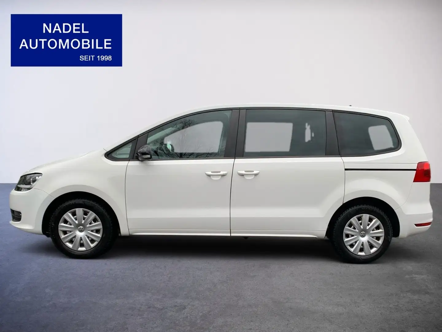 Volkswagen Sharan BMT/Navi/SHZ/FSE/MFL/8fach Blanco - 2