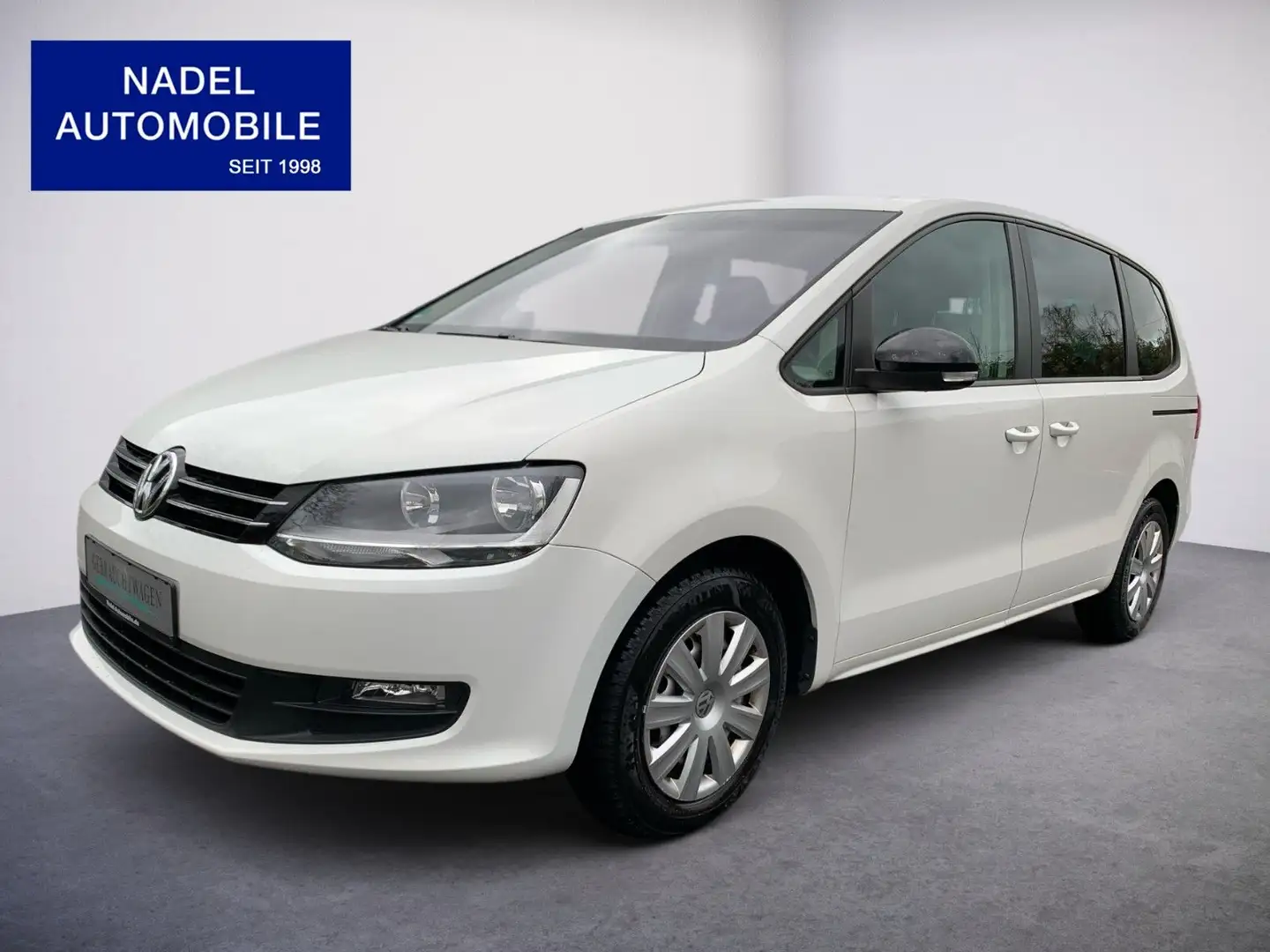 Volkswagen Sharan BMT/Navi/SHZ/FSE/MFL/8fach Blanco - 1