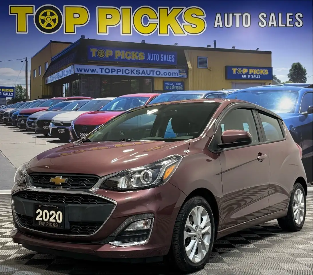2020 Chevrolet Spark