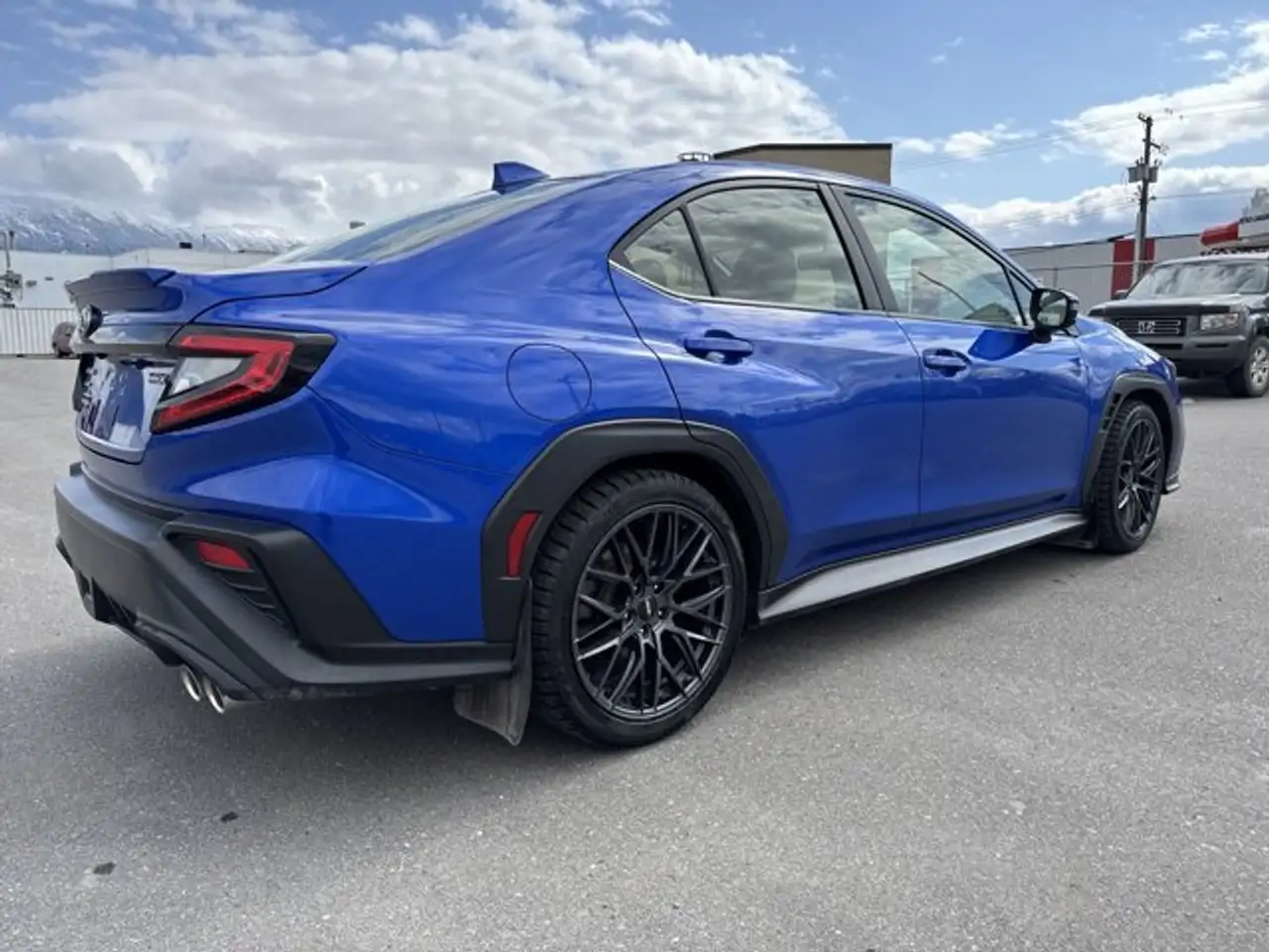 Subaru WRX снимка Subaru WRX