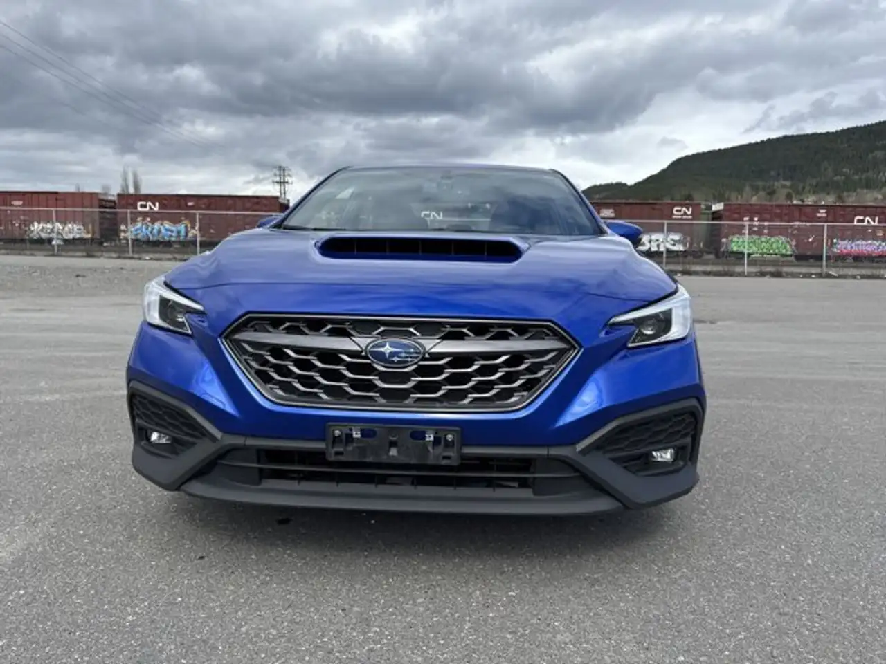 Subaru WRX снимка Subaru WRX
