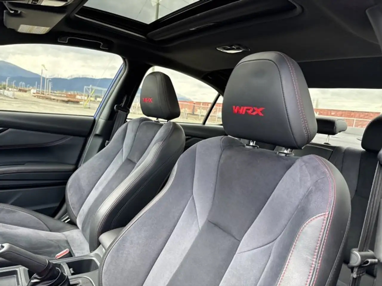 Subaru WRX снимка Subaru WRX