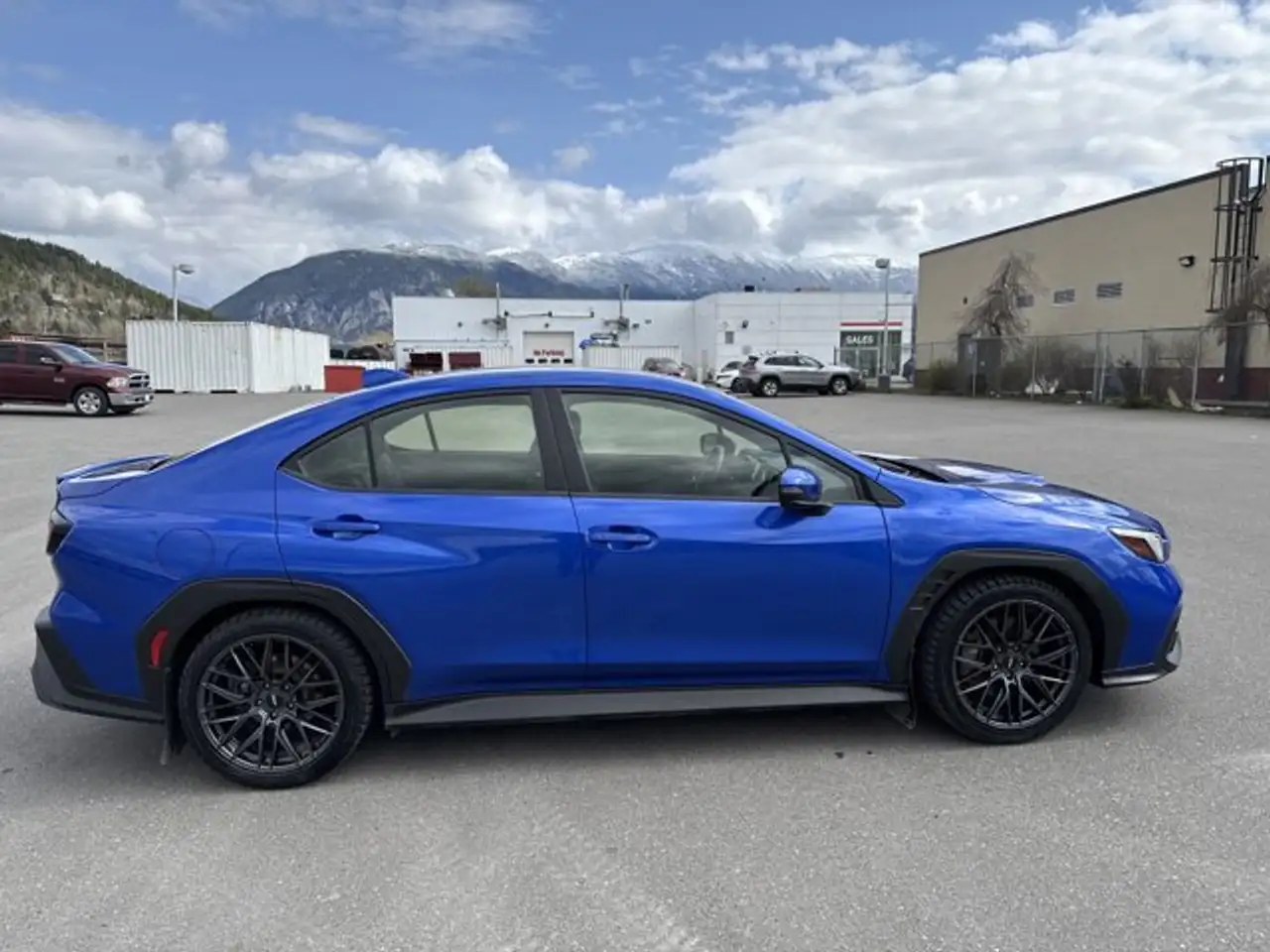 Subaru WRX снимка Subaru WRX