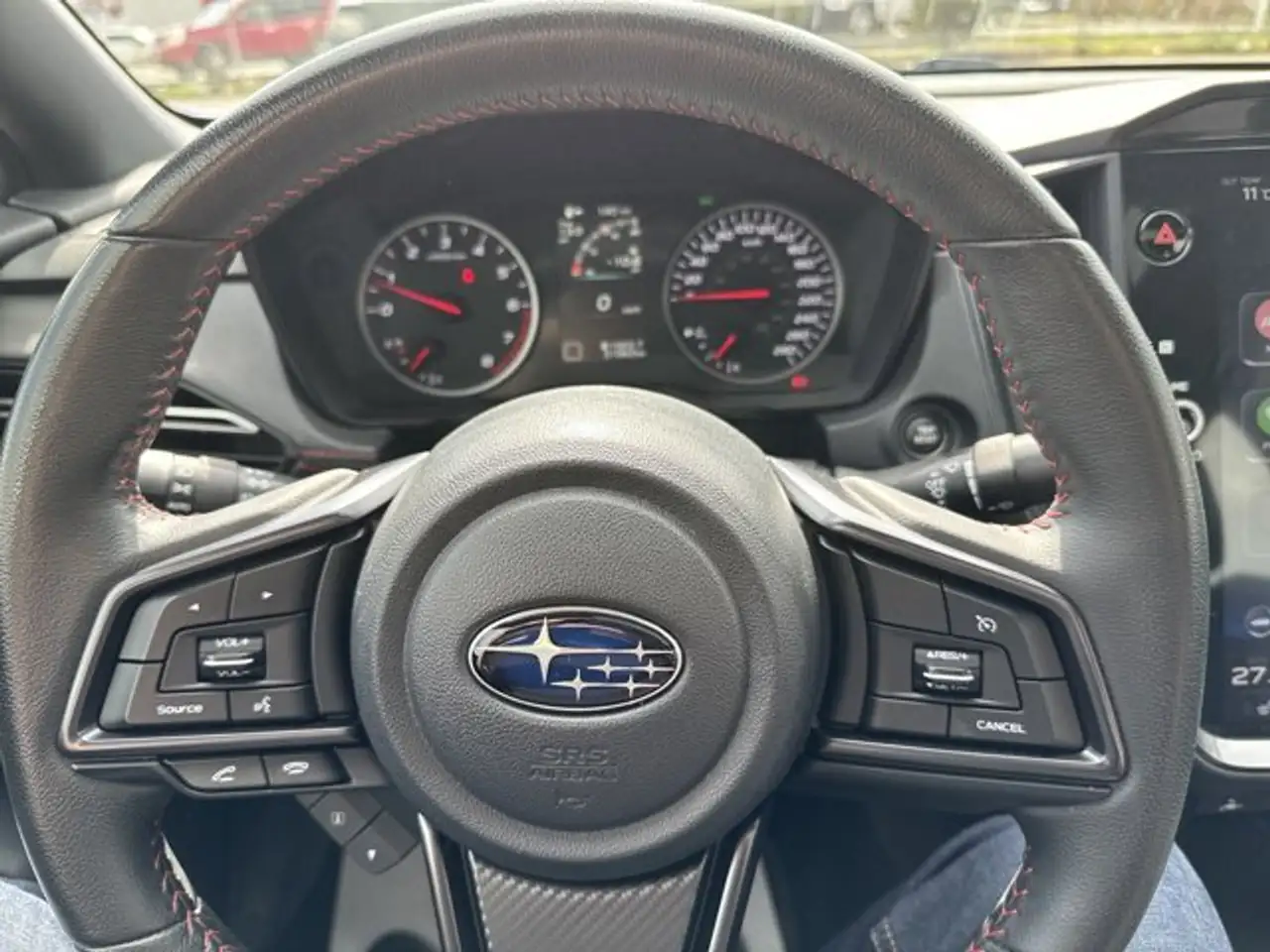 Subaru WRX снимка Subaru WRX
