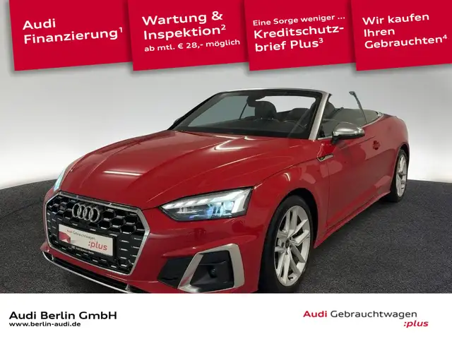 Audi S5 TFSI tiptr. MATRIX NAVI B&O PDC