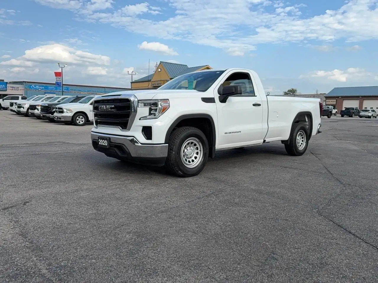 2020 GMC Sierra 1500
