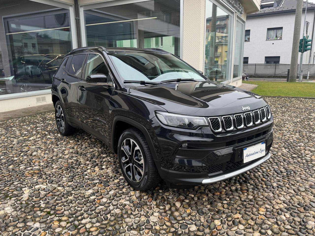 Jeep Compass 1.3 Turbo T4 2WD Limited