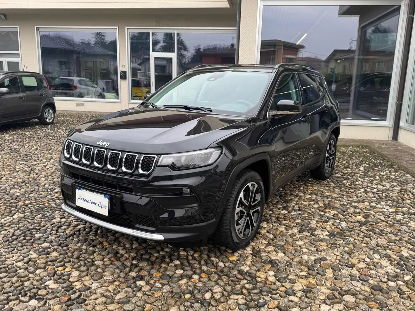 Jeep Compass 1.3 Turbo T4 2WD Limited Noir - 2