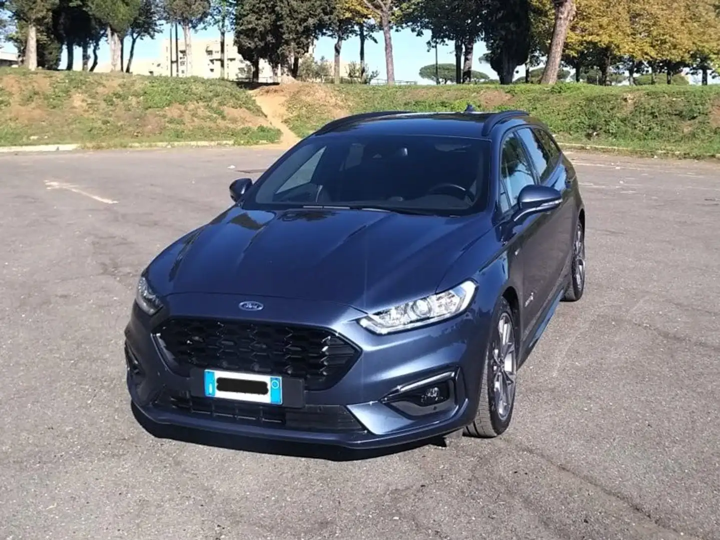 Ford Mondeo Mondeo SW 2.0 full hybrid ST-Line Business ecvt Blu/Azzurro - 2