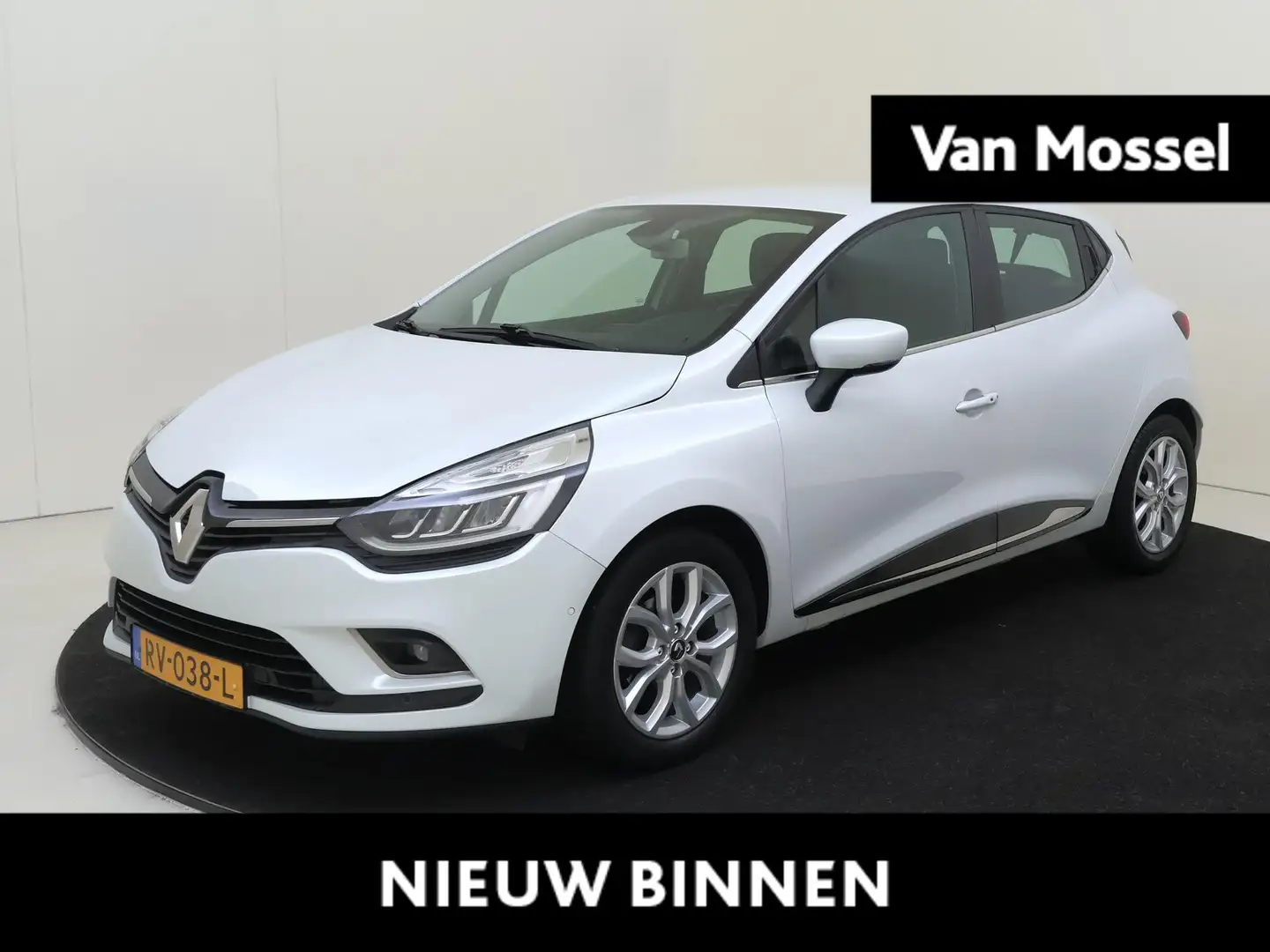 Renault Clio 0.9 TCe Intens | Navigatie | Camera Wit - 1
