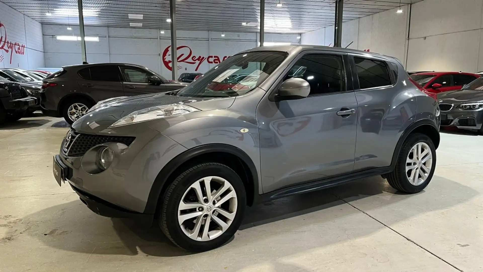 Nissan Juke 1.5dCi Acenta Gris - 1
