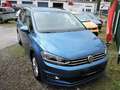 Volkswagen Touran Comfortline BMT , Pano , Navi , Top Zustand Bleu - thumbnail 1