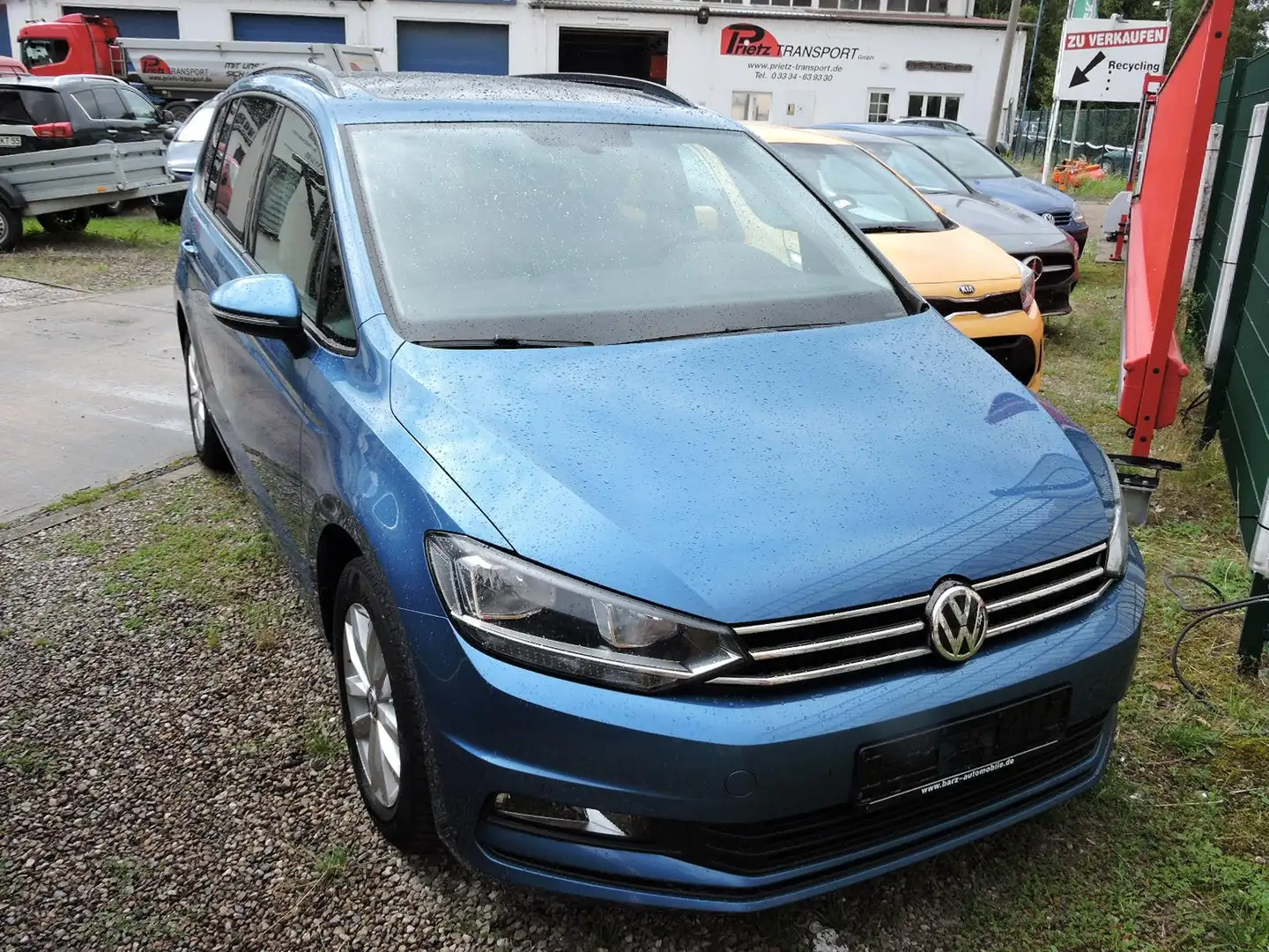 Volkswagen Touran Comfortline BMT , Pano , Navi , Top Zustand Bleu - 1