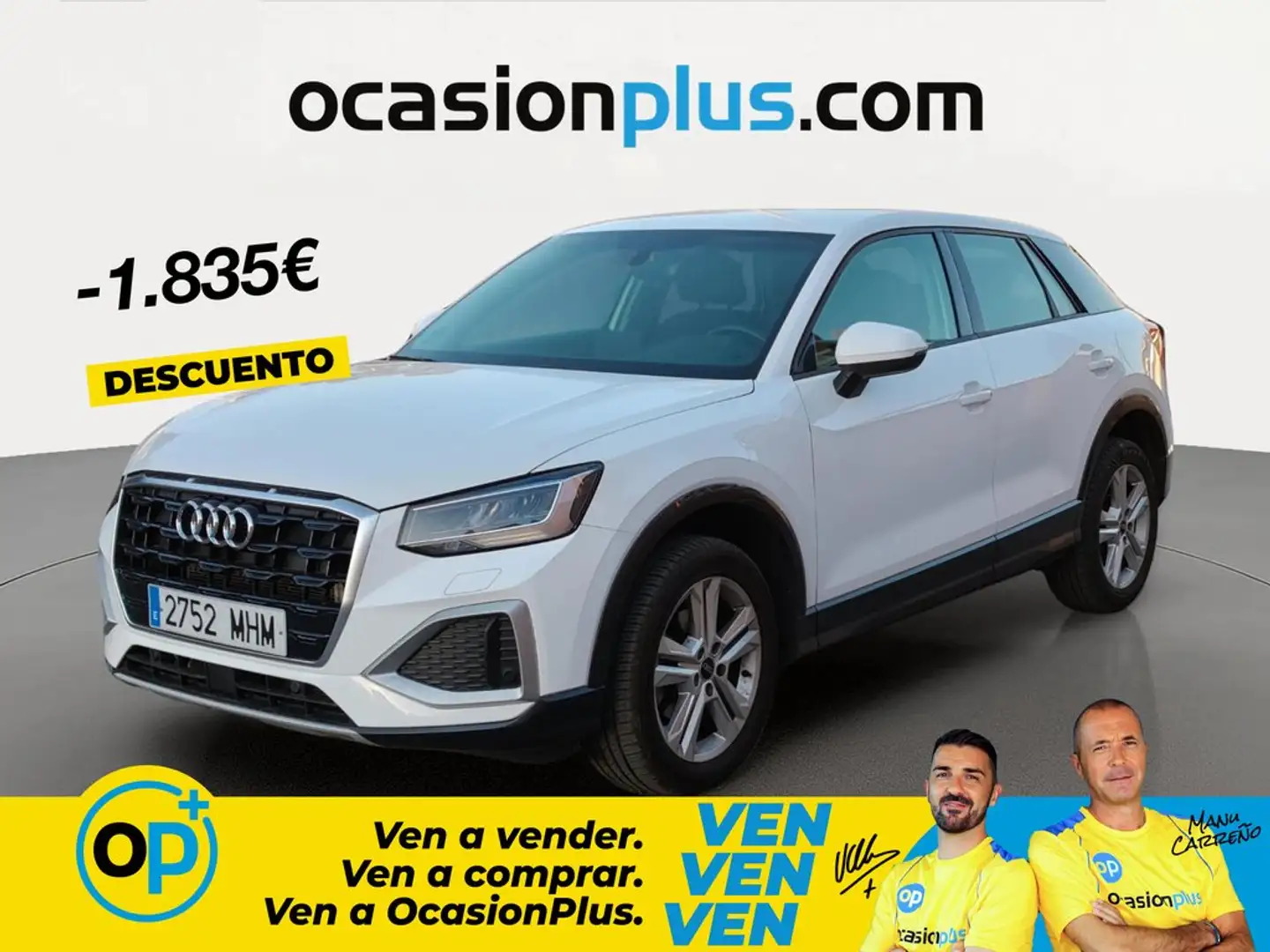 Audi Q2 30 TDI Advanced 85kW Blanco - 1