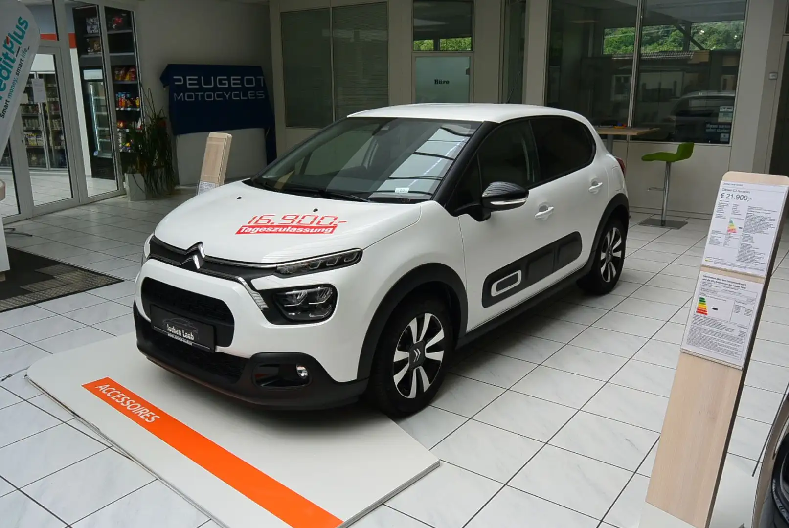 Citroen C3 Max Wit - 1