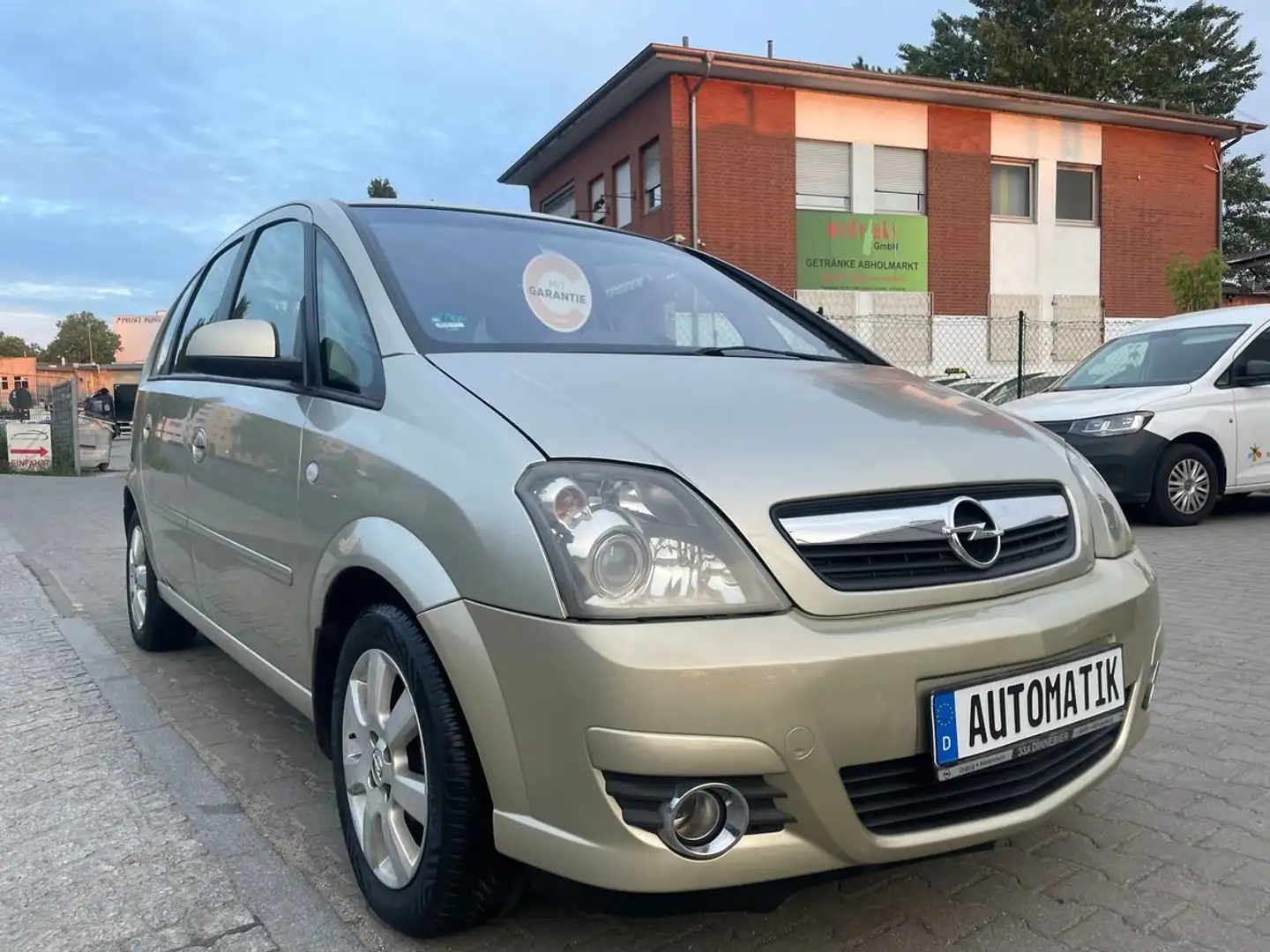Opel Meriva Cosmo,Automatik,Klima,Doppel-Schiebedach,PDC Beige - 1