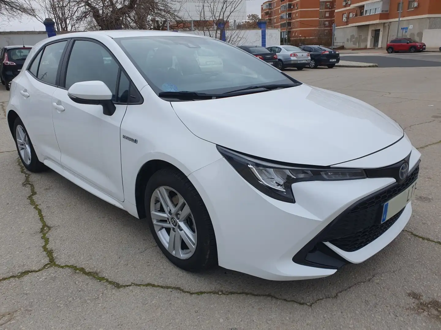 Toyota Corolla 125H Active Tech Blanco - 2
