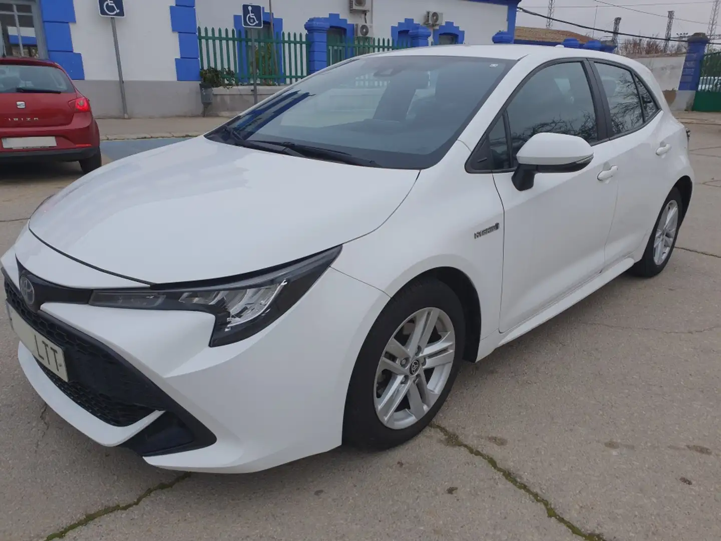Toyota Corolla 125H Active Tech Blanco - 1