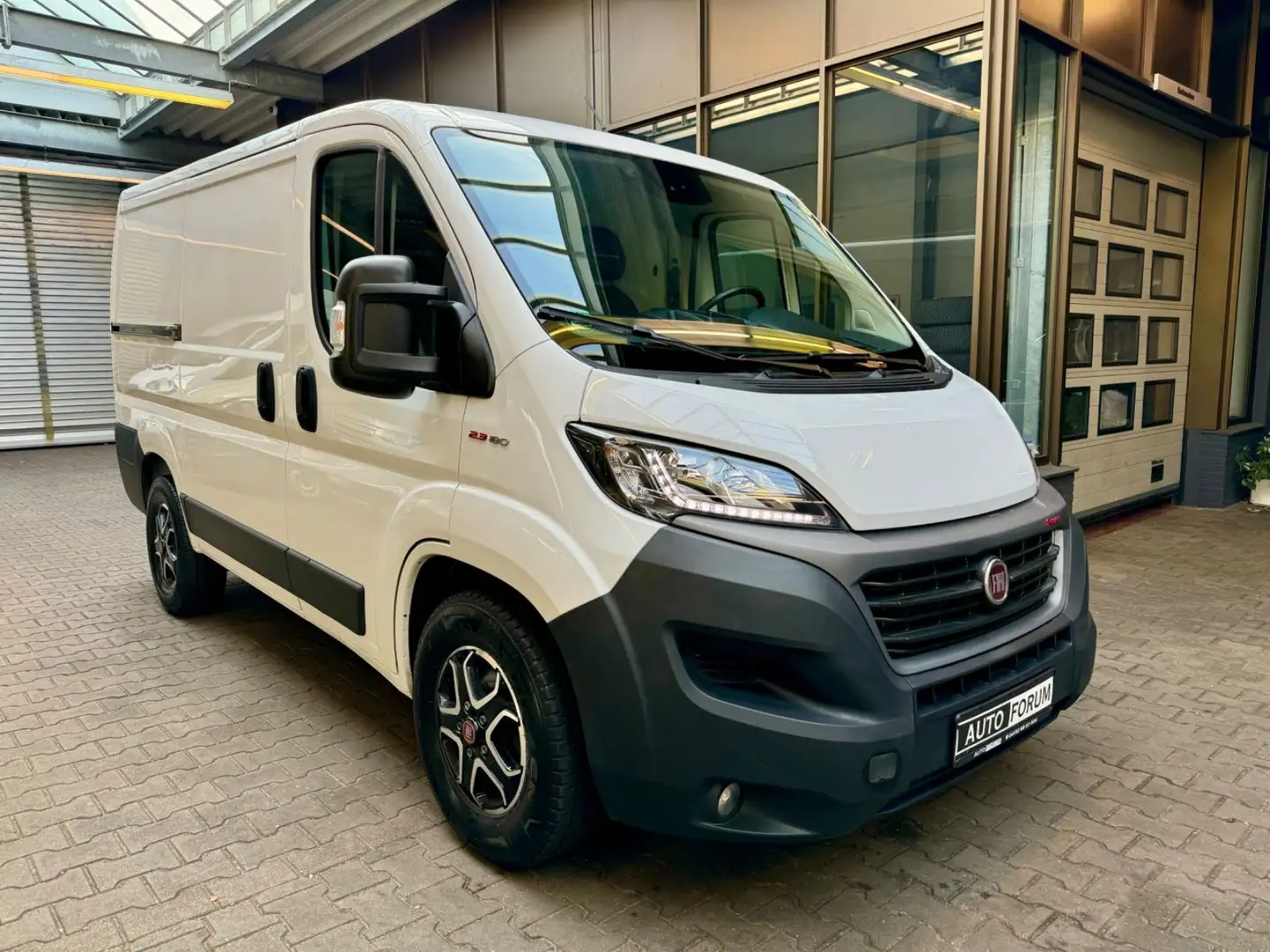 Fiat Ducato 2.3 JTD L1H1 AUTOMATIK KLIMA AHK NAVI CAM Weiß - 2