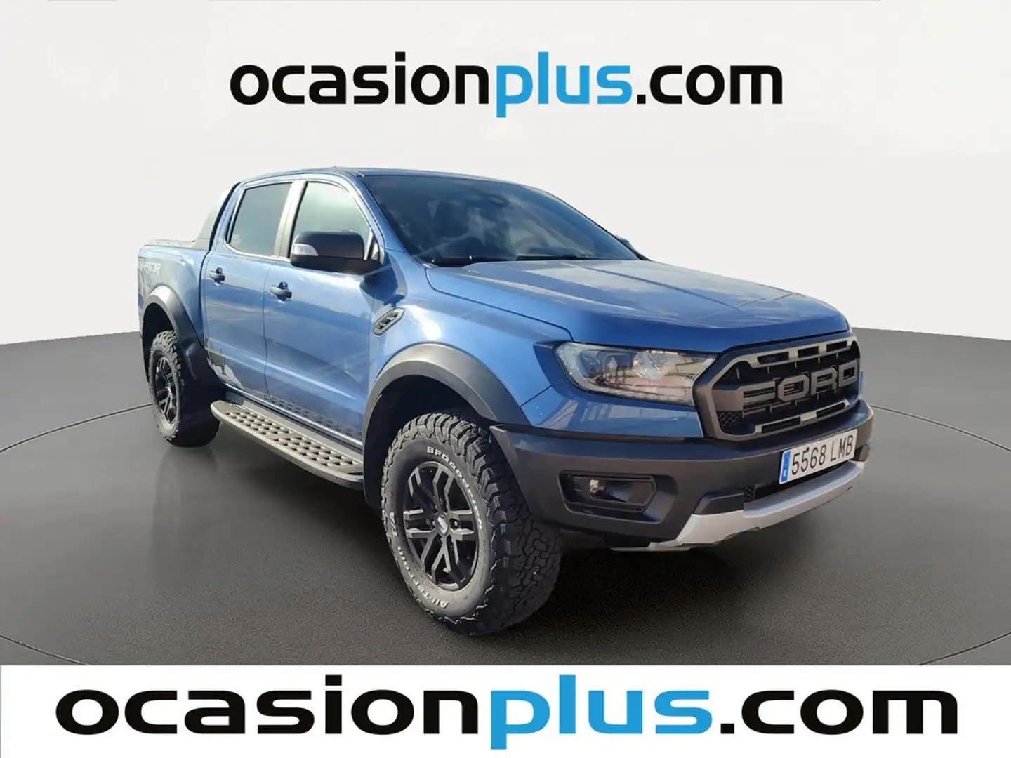 Ford Ranger 2.0 Ecoblue DCb. Raptor 4x4 Aut. 213 Azul - 2