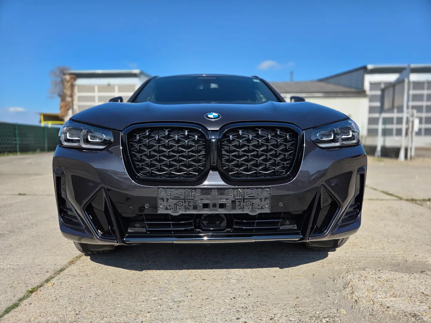 BMW X4 X4 xDrive 20d 48 V Aut. Grau - 1