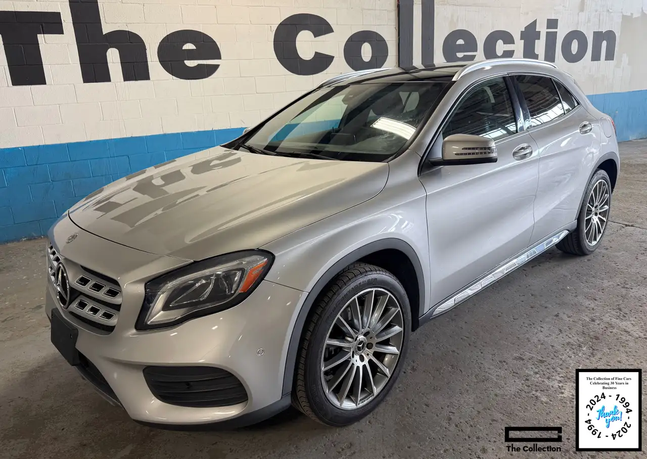 2018 Mercedes-Benz GLA